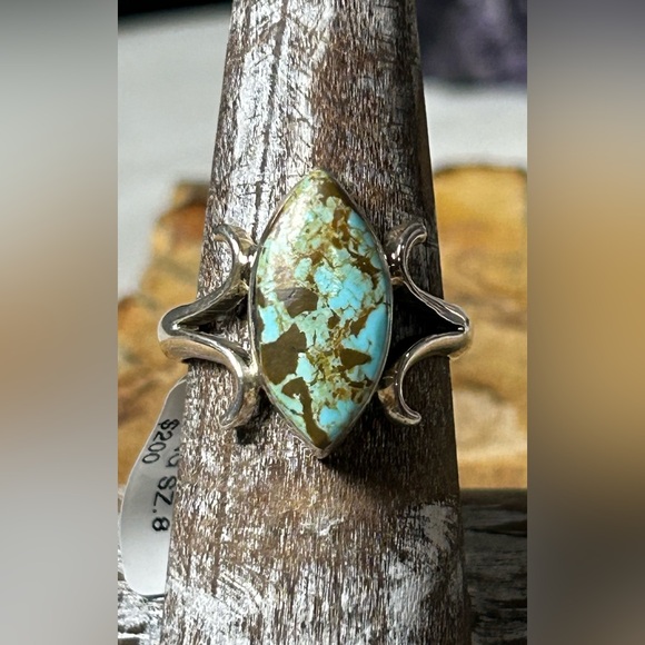 NWT Larry Castilo Navajo Handmade Kingman Size 8 - Picture 5 of 8